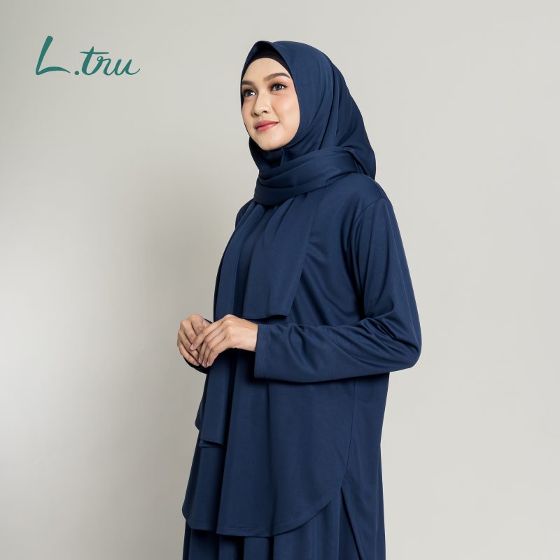 Wide-Pashmina-Dress-Blues-4 L.tru - Pashmina Instan Wide | truEasy Series