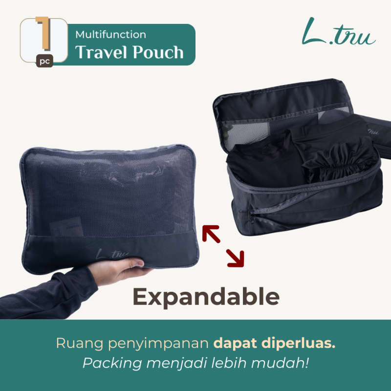 L.tru - Paket Lengkap Essentials Haji & Umroh | Gift Set