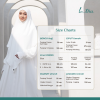 L.tru – Set Ihrom Wanita Lengkap untuk Haji & Umroh Wanita