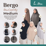 L.tru - Bergo Dagu Medium | Bergo Daily truComfy