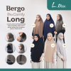 L.tru - Bergo Dagu Long | Jilbab Instan Strecth | Bergo Strechy Daily Long