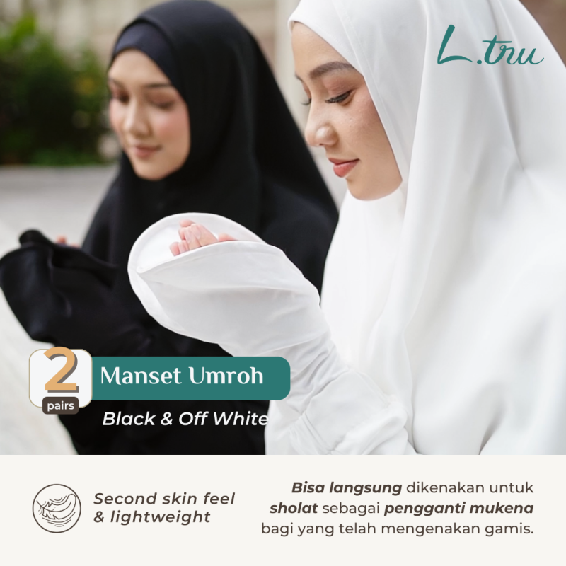 L.tru - Paket Lengkap Essentials Haji & Umroh | Gift Set
