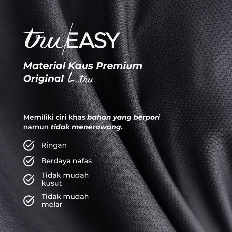 L.tru - truEasy Hajj & Umroh Set Ihrom Lengkap