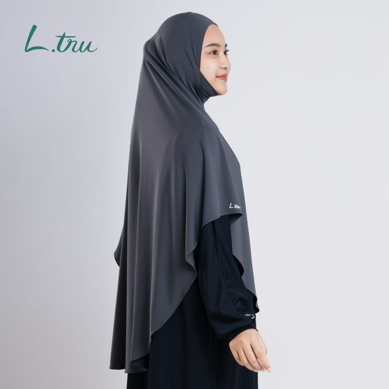 L.tru - Bergo Dagu Medium | Bergo Daily truComfy