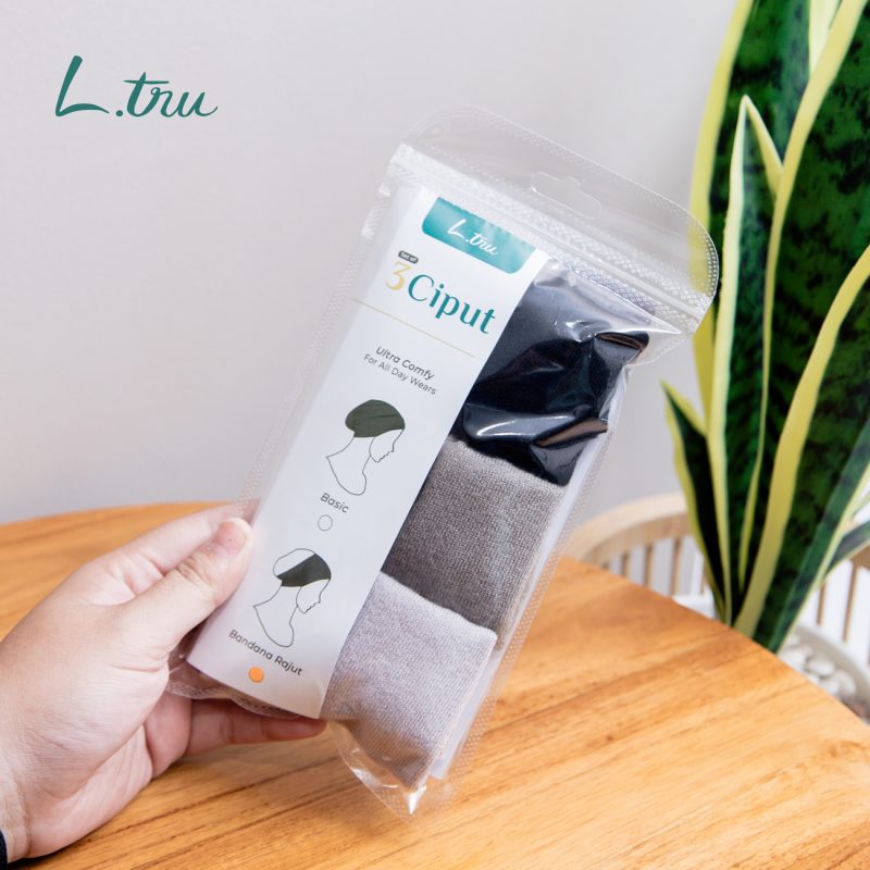 Ciput-Rajut-set-of-3-1 L.tru - Ciput Rajut Bandana Premium