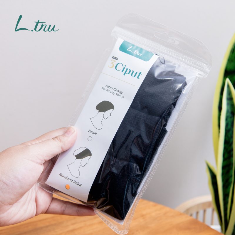 Ciput-Rajut-set-of-3-2 L.tru - Ciput Rajut Bandana Premium