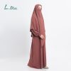 Set Kaftan Khimar Everyday Set Kaftan Kaos Premium
