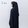 L.tru - Pashmina Instan Kaos truComfy