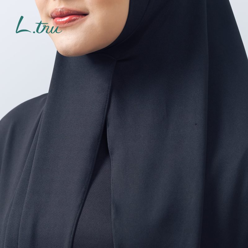 L.tru - Pashmina Instan Kaos truComfy