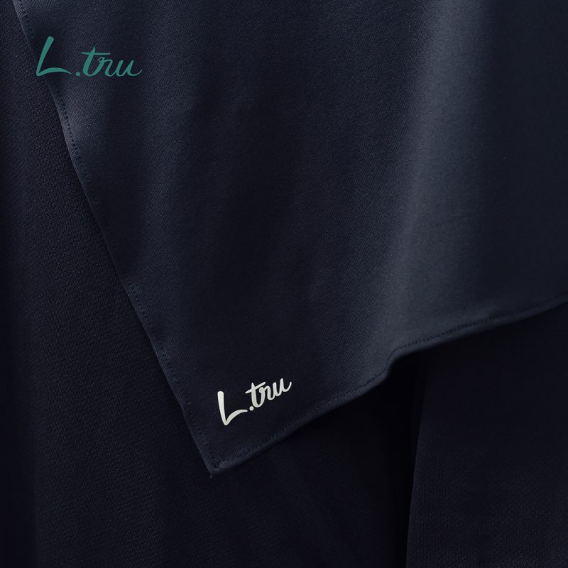 L.tru - Pashmina Instan Kaos truComfy