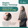 L.tru - Bergo Dagu Medium | Bergo Daily truComfy
