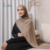 Trucomfy-Pashmina-Espresso L.tru - Pashmina Instan Kaos truComfy