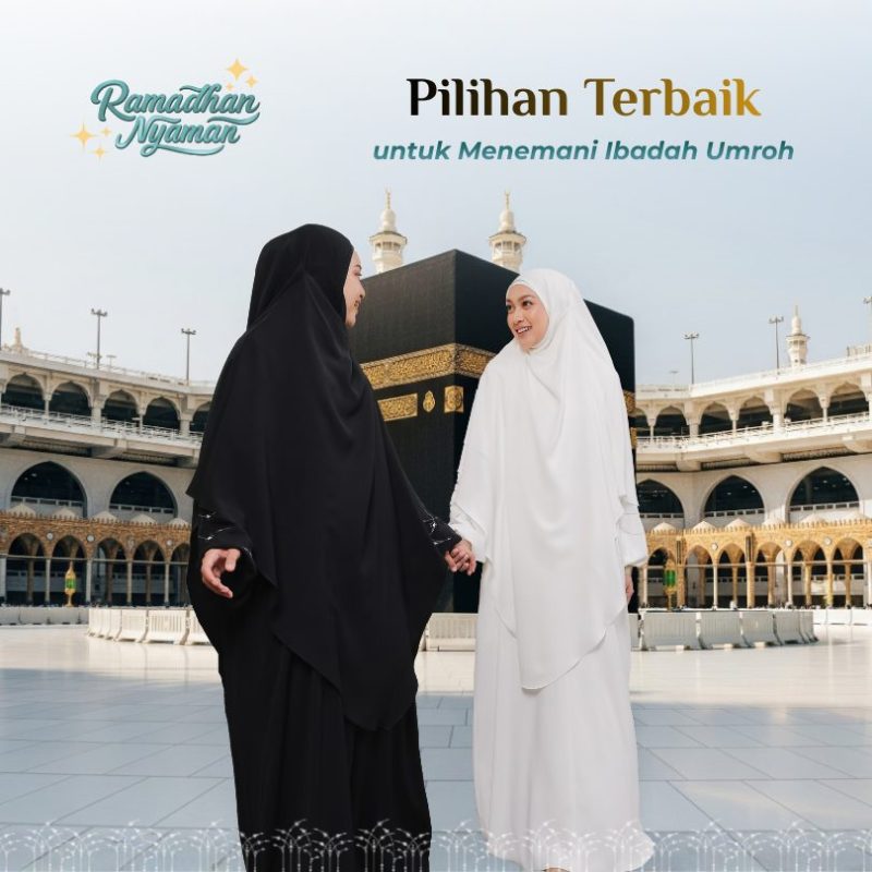 19 L.tru - Gamis Rib Puff Safwa | Special Ramadhan