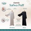 20 L.tru - Gamis Rib Puff Safwa | Special Ramadhan