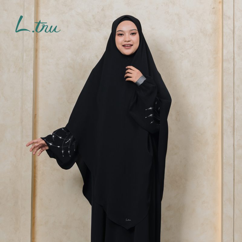 L.tru - Bergo Pointed Long | Bergo Panjang