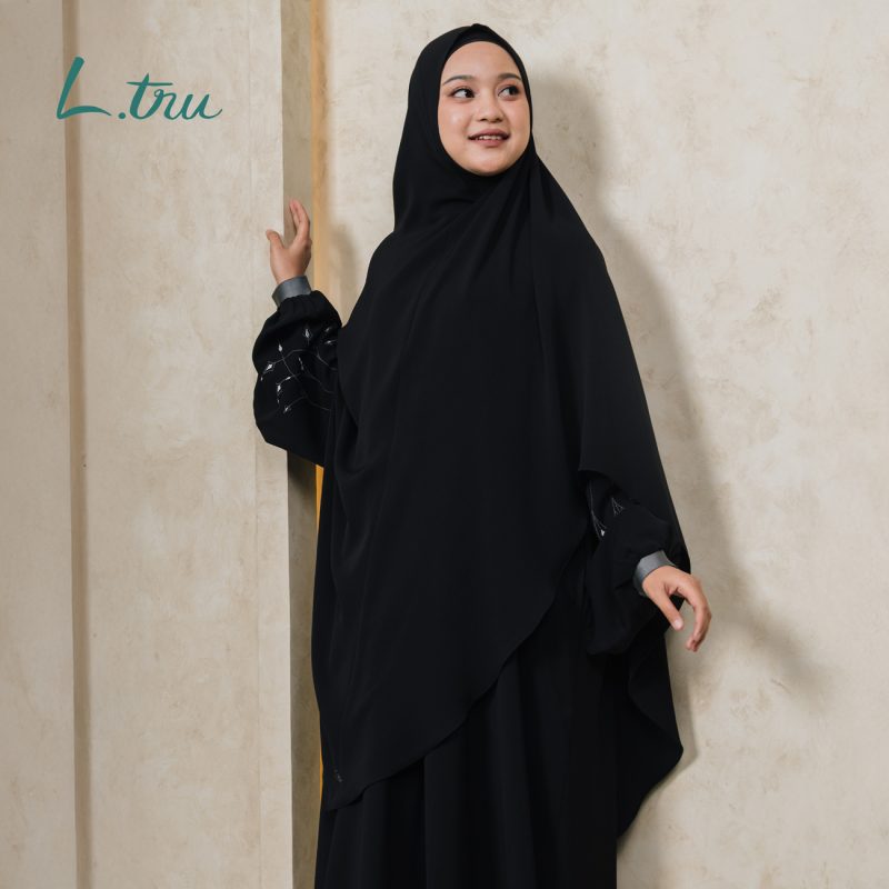 L.tru - Bergo Pointed Long | Bergo Panjang