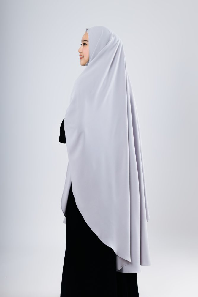 L.tru - Bergo Pointed Long | Bergo Panjang