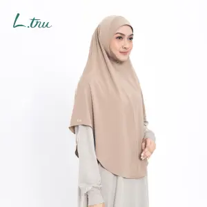 L.tru – Bergo Dagu | Instan Hijab Bergo Size M | Instan Hijab Bergo Daily | Bergo Daily | Jilbab Instan Strecth | Bergo truComfy