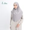 L.tru - Bergo Daily | Instan Hijab Bergo Size S