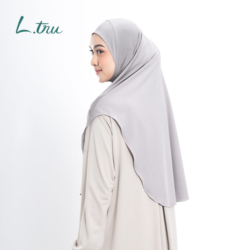 L.tru - Bergo Daily | Instan Hijab Bergo Size S