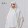 L.tru - Bergo Dagu Medium | Bergo Daily truComfy