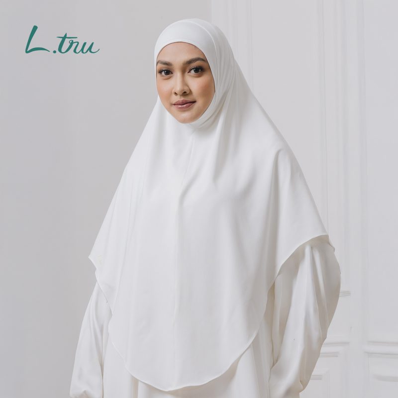 L.tru - Bergo Dagu Medium | Bergo Daily truComfy