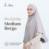 L.tru - Bergo Dagu Medium | Bergo Daily truComfy