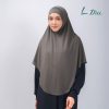 L.tru - Bergo Dagu Medium | Bergo Daily truComfy
