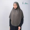 Medium Dark Grey L.tru - Bergo Dagu Medium | Bergo Daily truComfy