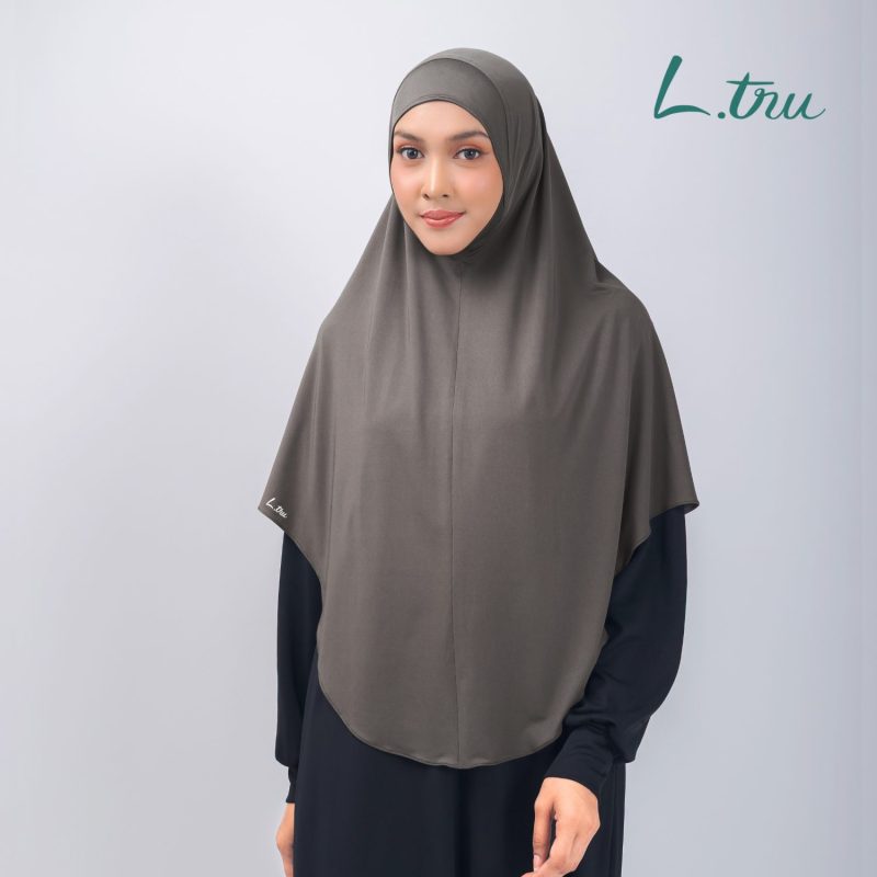 L.tru - Bergo Dagu Medium | Bergo Daily truComfy
