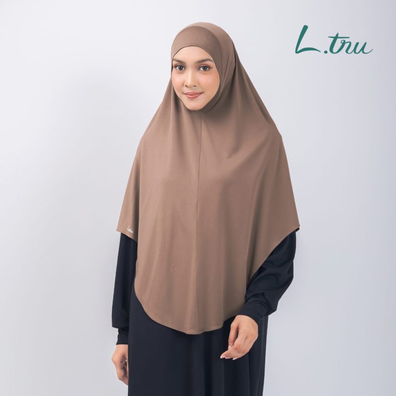 L.tru - Bergo Dagu Medium | Bergo Daily truComfy