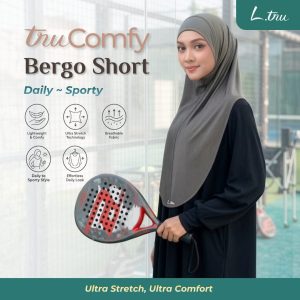 L.tru - Bergo Daily | Instan Hijab Bergo Size S