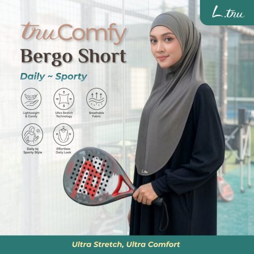 L.tru - Bergo Daily | Instan Hijab Bergo Size S
