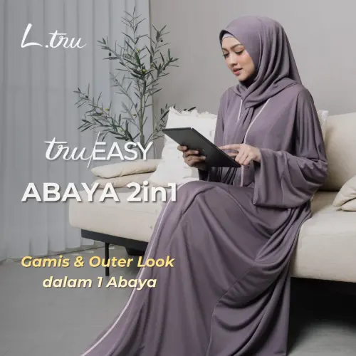 Abaya 2in1