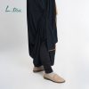 Abaya-2in1-Black-Fajr-Brown-6 L.tru - Abaya 2in1 All Size | Potongan Jatuh, Slim Look & Big Size Friendly