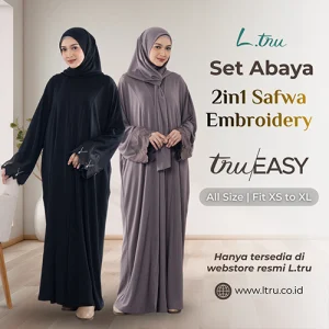 Set Abaya Embroidery