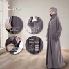 Shopee Decor+Etalase - 71 L.tru - Set Abaya Embroidery 2in1 | truEasy Series | Limited Edition