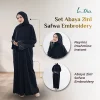 Shopee Decor+Etalase - 75 L.tru - Set Abaya Embroidery 2in1 | truEasy Series | Limited Edition