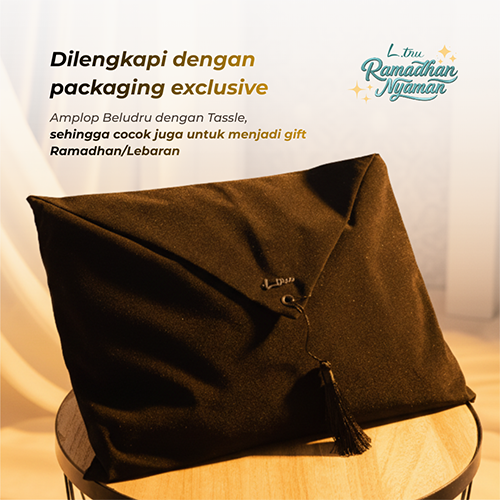 Shopee Decor+Etalase - 76 L.tru - Set Abaya Embroidery 2in1 | truEasy Series | Limited Edition