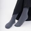 L.tru - Kaus Kaki Basic Anti Slip Premium Wanita | Anti Bakteri Nyaman untuk Umroh & Haji