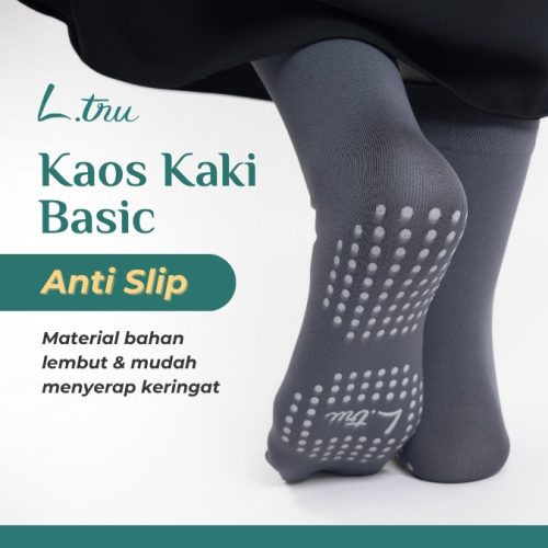 WhatsApp Image 2026-05-20 at 14.52.05 L.tru - Kaus Kaki Basic Anti Slip Premium Wanita | Anti Bakteri Nyaman untuk Umroh & Haji