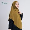 L.tru - Bergo Dagu Medium | Bergo Daily truComfy