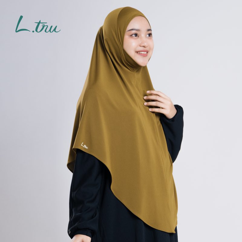 L.tru - Bergo Dagu Medium | Bergo Daily truComfy