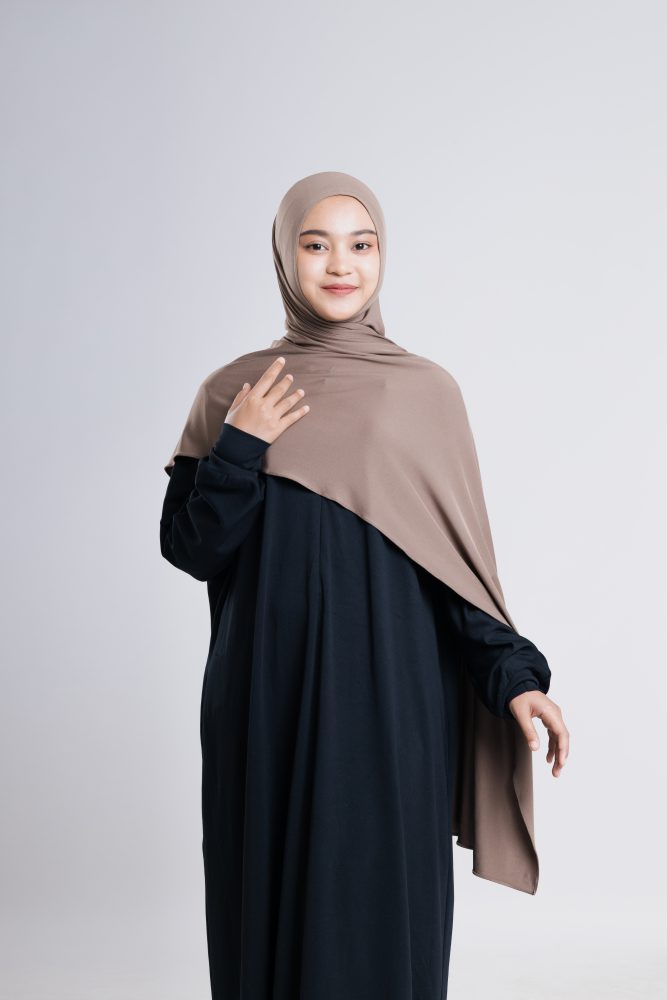 L.tru - Pashmina Instan Kaos truComfy