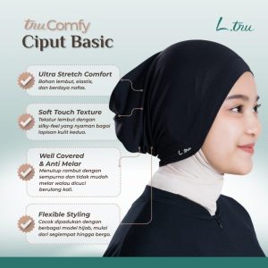 L.tru - TruComfy Ciput Basic | Inner Hijab Nyaman