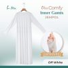 79 L.tru - Inner Gamis Muslimah Nyaman dengan Fitur Lubang Jempol | Inner Dress Wanita Muslim | Inner Gamis Umroh & Haji