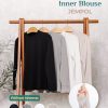 L.tru - Inner Blouse Muslimah Nyaman dengan Fitur Lubang Jempol | Dalaman Hijab Wanita | Inner Kaos Muslimah