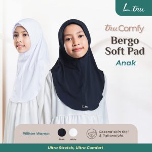 L.tru - Bergo anak | Bergo truComfy anak | Hijab nyaman untuk anak