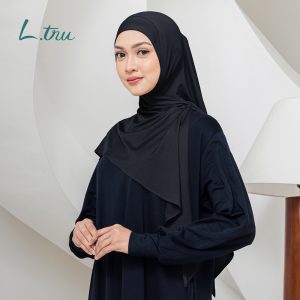 Segi Tiga Instant | Hijab Segitiga Instan Wanita | Praktis & Mudah Styling | Ringan & Breathable